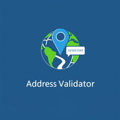 Address Validator & Geocoding API logo