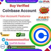 An Easy Method to Quickly Buy Verified Coinbase Account logo