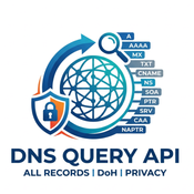 DNS Lookup API logo