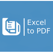 Excel to PDF Converter API logo