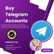 19 Sites to Buy Telegram Accounts _ (New & Old) logo
