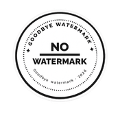 Goodbye Watermark API logo