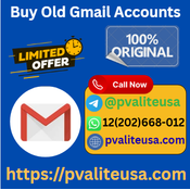 Buy Old Gmail Accounts logo