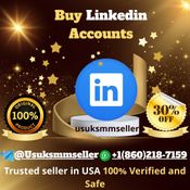 Top 10 Site To  Buy, Aged & Verified LinkedIn Profiles  logo
