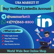 Buy Verified LinkedIn Account With 500+ Connections logo