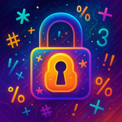 Secure Random Password API - Powered by Jeanne Ricci logo