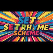 Set Rhyme Scheme logo