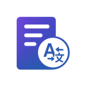 Scanned File Translation logo