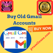  Buy Old Gmail Accounts  logo