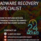 CRYPTO BACK IMMEDIATELY / HIRE ADEARE RECOVERY SPECIALIST