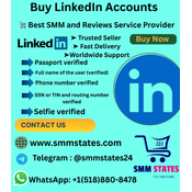 How do 7 Websites to Buy LinkedIn Accounts - 100% Verified  logo