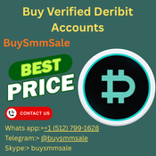7  Places to Buy Deribit  Accounts with Full Verification. logo