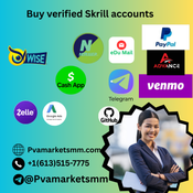 Buy verified Skrill accounts logo
