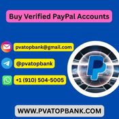 Buy PayPal Verified Accounts with Bank & Card Linked logo