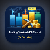 Trading Session & Kill-Zone API - FX Market Hours logo