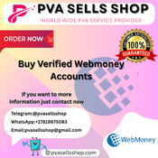 Buy Verified Webmoney Account logo