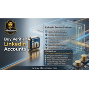 Buy Verified LinkedIn Accounts – Safe & Reliable Profiles logo