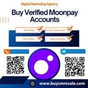 Top 70 Websites to Buy Verified Moonpay Account logo