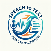 Speech to Text - Fast Transcription logo