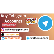 Buy Telegram Accounts logo