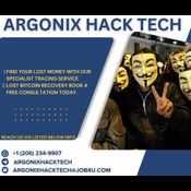 EXPERT TO RETORE MY LOST BITCOIN - ARGONIX HACK TECH