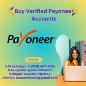 Buy Verified Payoneer Accounts logo