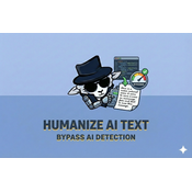 Humanize AI Text - Bypass AI Detection logo