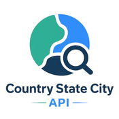 Country State City - Search REST API logo