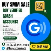 Buy Verified GCASH Account:100%Safe ,USA,UK  logo
