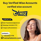 10 Best Platforms to Buy, Verified Wise Account logo