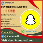 Top 40 Sites to Buy Snapchat Account (New/Old) logo