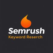Semrush Keyword Research Tool logo