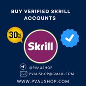 Buy Verified Skrill Account logo