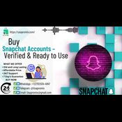 Buy Snapchat Accounts – Verified: Boost Your Reach  logo
