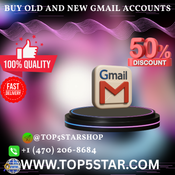 Buy Old And New Gmail Accounts logo