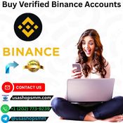 Most OF the Popular sites Buy Verified Binance Accounts  logo
