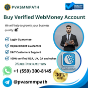 Buy Verified WebMoney Accounts Cheap: Fast & Safe Guide 2025 logo