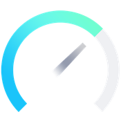 Website loading speed logo