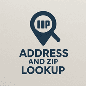 Address and ZIP lookup logo