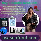How 7 Place Buy Linkedin Accounts [ 0+ - 1000+ Connection ] logo
