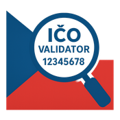 CZ IČ/DIČ + VIES logo