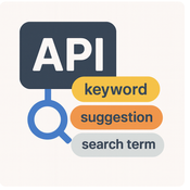 Real-time Keywords API logo