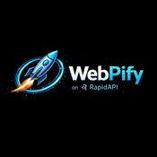 WebPify - Image Compression, Resize & WebP Conversion API logo