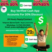 Buy Verified Cash App Accounts For 20% Discount logo