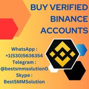 Buy Verified Binance Accounts logo