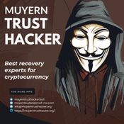 RECOVER SCAMMED CRYPTO BY CONTACTING MUYERN TRUST HACKER logo