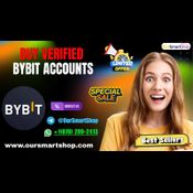 Buy Verified Bybit Accounts in USA – 100% Safe Service logo
