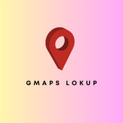 Google Maps Lookup Data