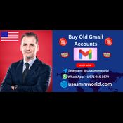 Buying Old Gmail Accounts - 100% PVA & Bulk | in The Usa logo