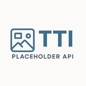 Text-to-Image Placeholder API logo